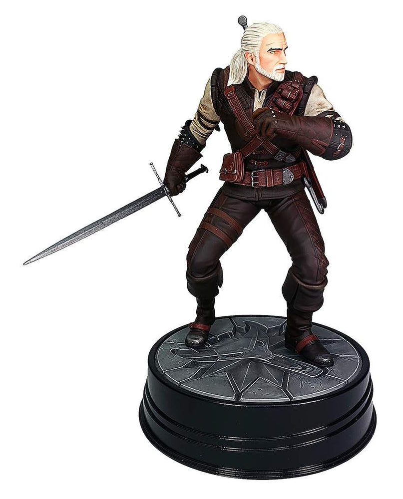 Witcher 3 - Wild Hunt: Geralt Manticore Deluxe Figure