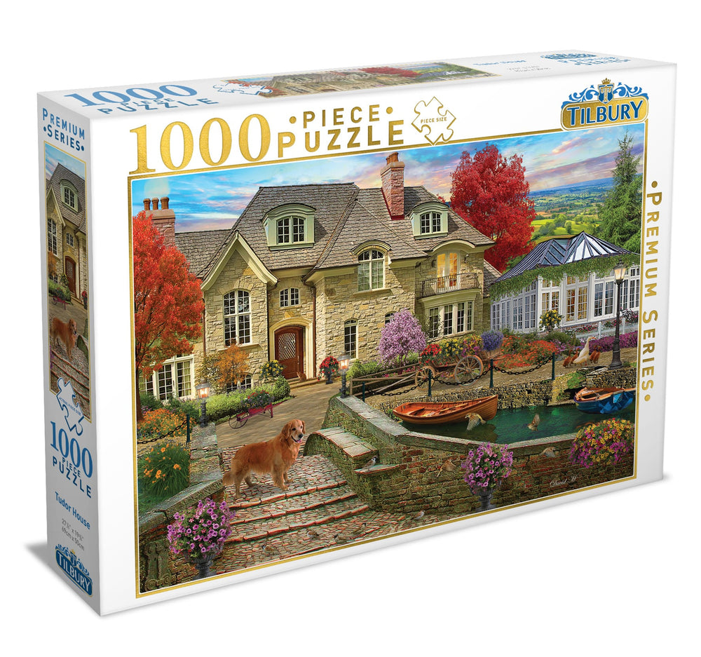 Tilbury Tudor House Puzzle 1000pc
