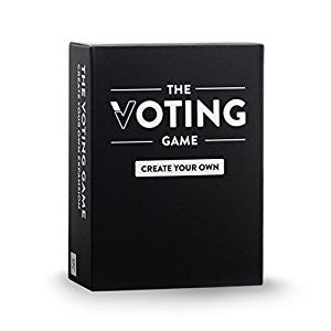 The Voting Game Create Your Own 