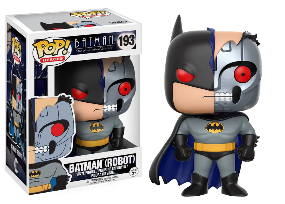 Batman (Robot) #193 DC Super Heroes Pop! Vinyl