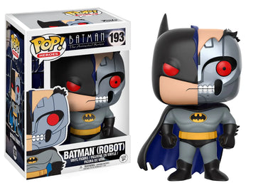 Batman (Robot) #193 DC Super Heroes Pop! Vinyl