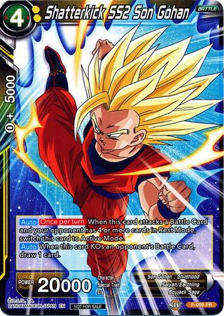 Shatterkick SS2 Son Gohan [P-099]