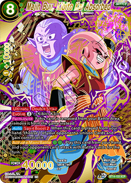 Majin Buu, Kibito Kai Absorbed [BT14-153]
