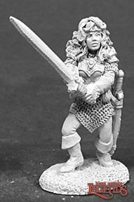 Samantha of the Blade