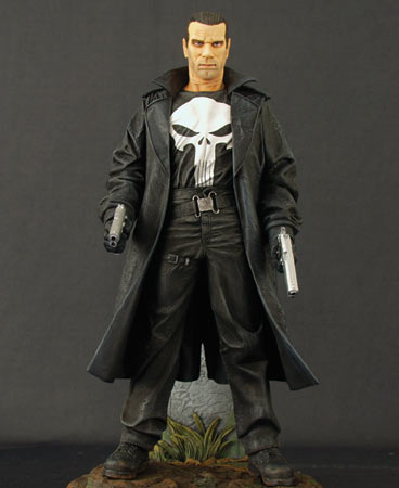 Marvel Punisher Statue 12" Marvel Milestones