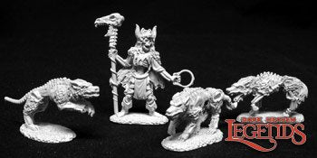 Kromray and the Dogs of War