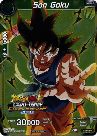 Son Goku [P-066]