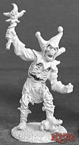 Hecklemeyer, Skeletal Jester