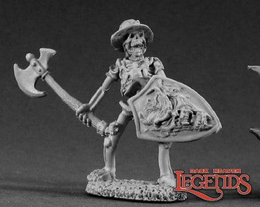 Skeleton with Axe and Shield