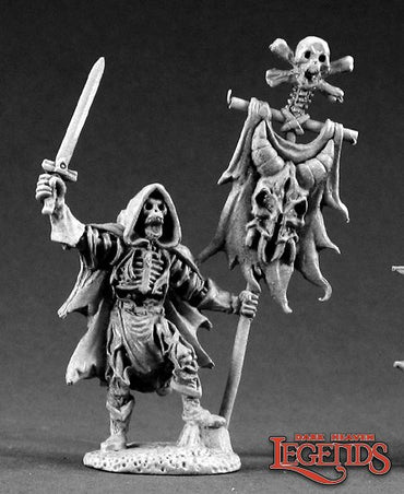 Skeleton Standard Bearer