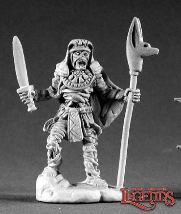 Khalith the Black, Mummy King of Hakir