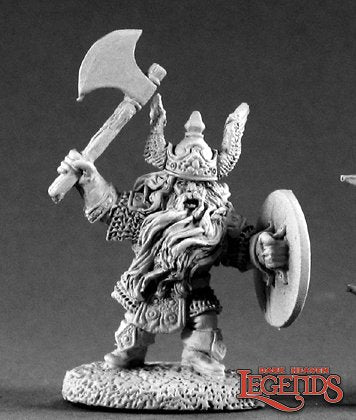 Hargrim Axehelm, Dwarf King
