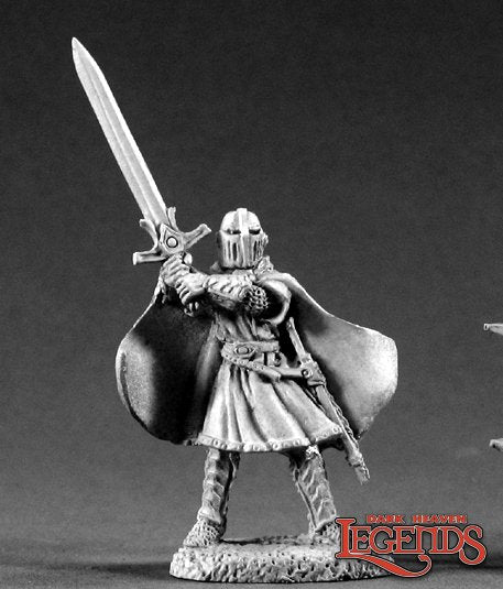 Templar Knight with Greatsword