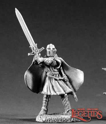 Templar Knight with Greatsword