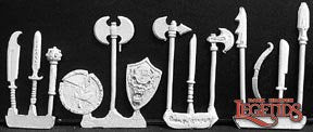 Weapons Pack I