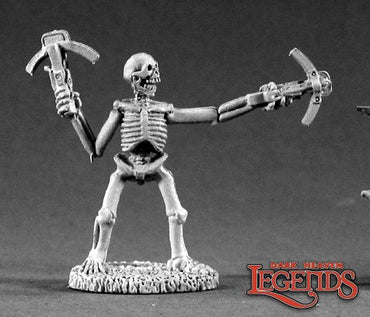 Undead Skeleton with Dual Crossbow