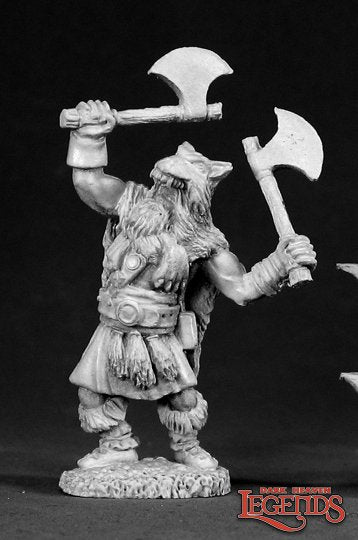 Olaf, Wolf Warrior