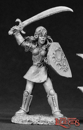 Vanessa of the Blade