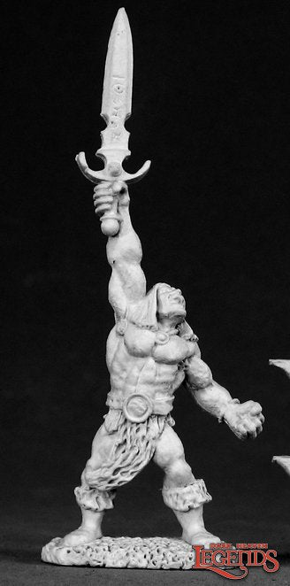 Brom the Barbarian
