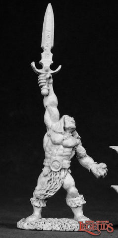 Brom the Barbarian
