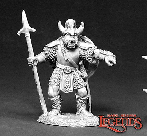 Skarr, Orc Warlord