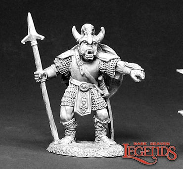 Skarr, Orc Warlord
