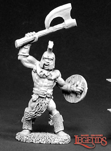 Barbarian Warrior