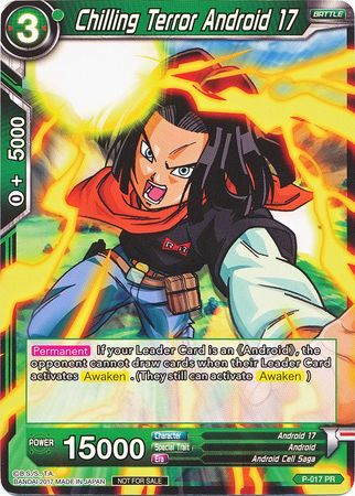 Chilling Terror Android 17 [P-017]