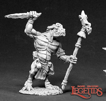 Shaman Lizardman