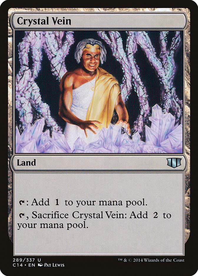 Crystal Vein [Commander 2014]