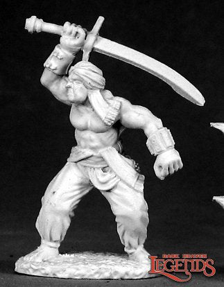 Urji, Arab Pirate