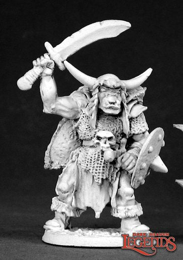 Nagrash, Orc Chieftan