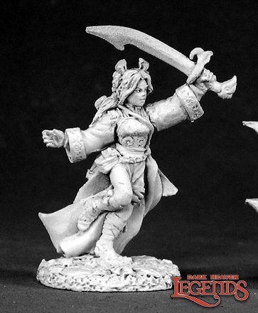 Midori, Female Monk