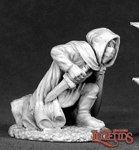 Kneeling Assassin