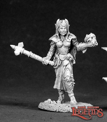 Female Dark Elf Cleric