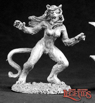 Cleo, Weretigress