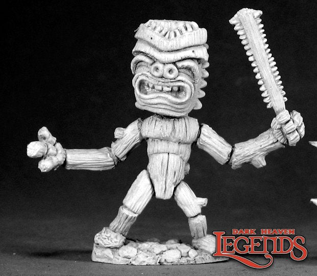 Tiki, Wood Golem