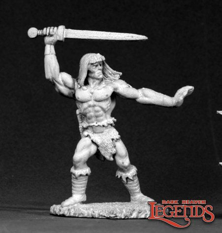 Traeg, Barbarian