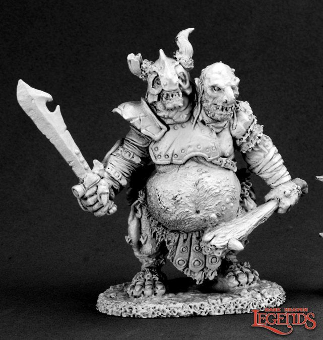 Lardgulp, Two Headed Troll