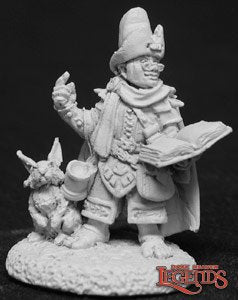 Halfling Wizard