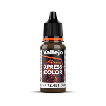 Vallejo Game Colour - Xpress Colour - Khaki Drill 18ml
