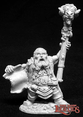 Odum Rumblebeard, Dwarf Wizard