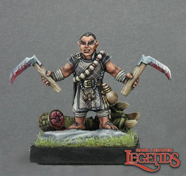 Biff, Halfling Monk
