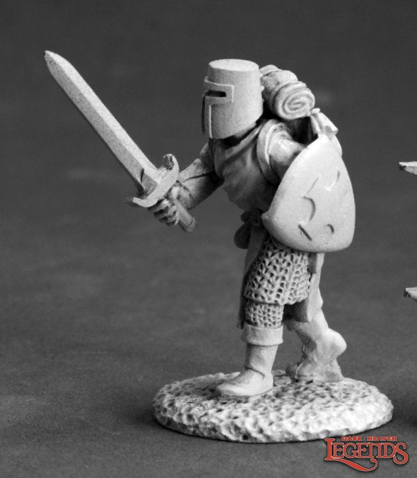 Sir Justin, Templar