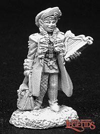 Thora, Gnome Bard
