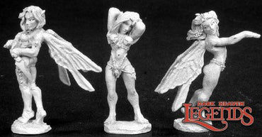 Fairies (2) & Nymph