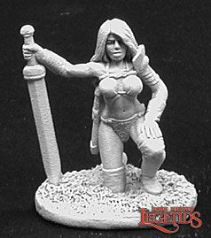 Dena, Female Barbarian