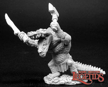 Shrend, Alligator-man
