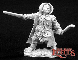 Woody, Halfling Ranger