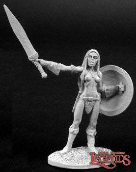 Tana, Female Barbarian